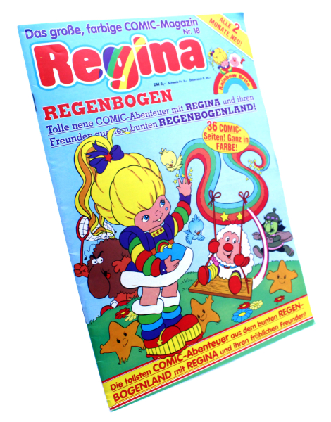 Rainbow Brite (Regina Regenbogen) Comic Magazin Nr. 18: Der Zaubergürtel ist verschwunden